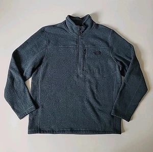 The North Face Quarter Zip Mock Neck Sweater XL Athleisure Wandern Outdoor - Bild 1 von 11