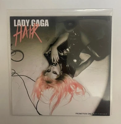 Lady Gaga - CD promocional para el cabello 5 pistas Foto 1 de 3