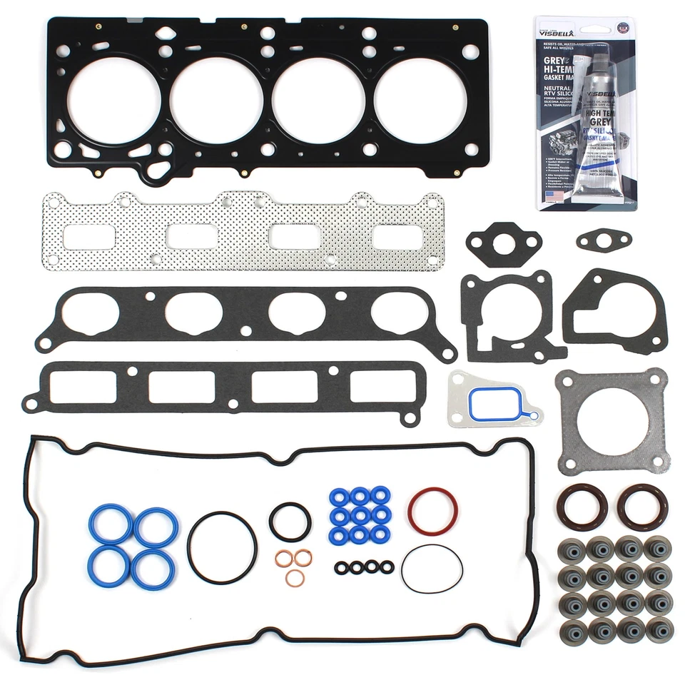 MLS Head Gasket Set for 03-09 Chrysler PT Cruiser 03-05 Dodge Neon 2.4L Turbo Foto 1 de 1
