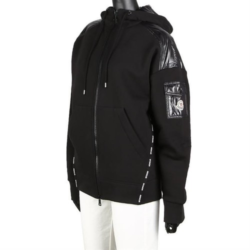 Giacca Moncler 8G00030 809KX 999 con cappuccio e cerniera logo 67056874