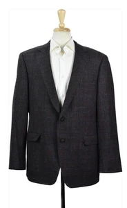 SAMUELSOHN SB YARDLEY Men Cashmere Wool Silk Linen Sport Coat Blazer Jacket 44 R - Picture 1 of 11