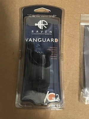 Raven Concealment Vanguard 2 IWB Inside Waistband Tuckable Holster Standard Kit - Image 1 of 3