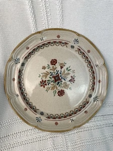 Sundance Charles Steinberg 12” Plato Internacional China Vieira Borde Arte Popular - Imagen 1 de 5