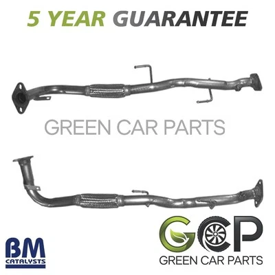 Передняя выхлопная труба BM Euro 2 подходит для Mitsubishi Space Star 1998-2000 1.3 MR355098 - Изображение 1 из 4