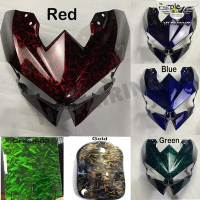 Carenado de fibra de carbono forjado por inyección GL apto para Kawasaki 2000-2002 Ninja ZX6R Foto 1 de 4