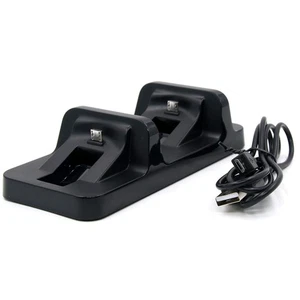 USB-Dual--Dock für -Controller, Gamepad, Ladestation, Ständer für   4 für  P3W8 - Bild 1 von 6