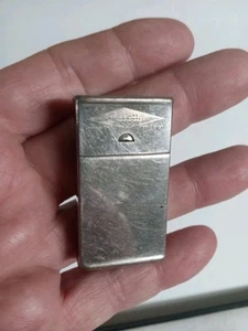 1940's Gillette Razor Blade Holder Vesta Case Match Safe with Striker Bottom WW2 - Picture 1 of 6