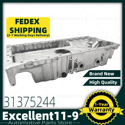 优质发动机油盘下 31375244 适用于沃尔沃 S60 V60 XC60 XC70 V40 2.5L — 第 1/4 张图片