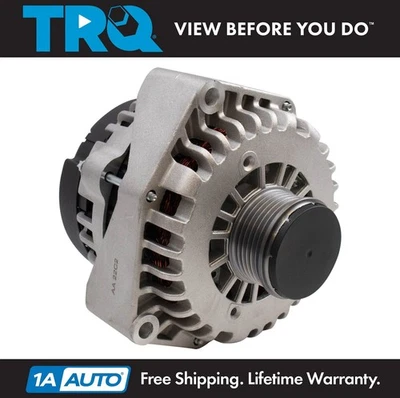 TRQ Alternator Fits 2006-2007 Chevrolet Silverado 2500 3500 HD GMC Sierra - Image 1 of 4