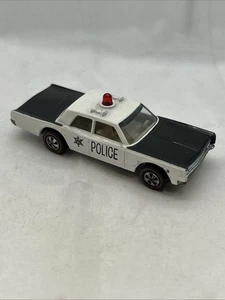 CRUISER, POLICE, Original Hotwheels Redline! Light Interior - Picture 1 of 24
