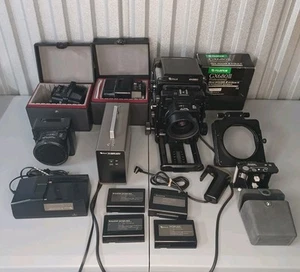 Fujifilm GX680 Medium Format Pro Film Camera KIT 4 Lenses Battery & Power pack+ - Picture 1 of 24