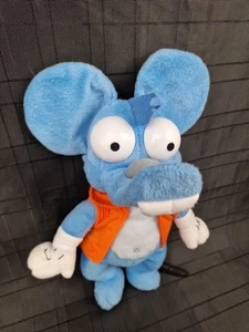 Vintage The Simpsons Itchy and Scratchy Show Itchy Mouse Plush 2006 (S1) - Picture 1 of 4
