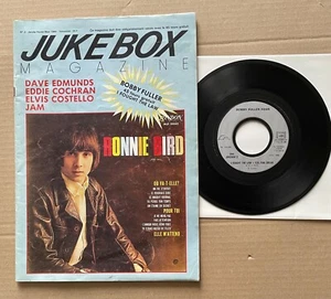 JUKEBOX Magazine No. 2  + Promo 7" 45T  Bobby FULLER (1985) Mag VG+ / Vinyl EX - Picture 1 of 1