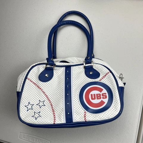 Chicago Cubs Purse baseball MLB Licensed Womens Bag Wrigley Field Cover