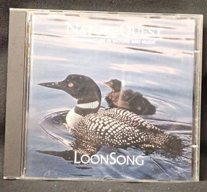 LoonSong - Robert W. Baldwin – Nature Quest CD 1994 - Imagen 1 de 3
