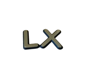 LX NEW Badge Decal Emblem - Picture 1 of 1