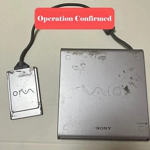 Lecteur CD-ROM portable externe Sony VAIO PCGA-CD51 d'occasion Japon - Photo 1/11