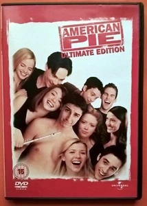 American Pie Ultimate Edition DVD Region 2 Jason Biggs Chris Klein - Picture 1 of 3