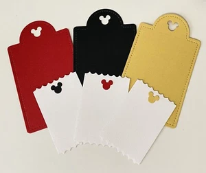 DISNEY Journaling/Photo Cards Set of 3 each Scrapbook Cards Vacation Cruise - Picture 1 of 3
