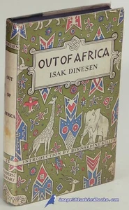Out of Africa by Isak DINESEN: VG Modern Library hardcover/VG DJ 89248 - Picture 1 of 3