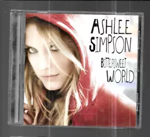Bittersweet World - Audio CD By Ashlee Simpson (Geffen, 2008) - Picture 1 of 2