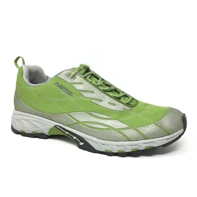 Lowa Celeste Lo LS Shoes Sneakers Womens Size 10.5 Green Gray Outdoor Trail - Image 1 of 4