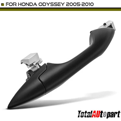 1x Manija de puerta exterior negra imprimada para pasajero trasero Honda Odyssey 2005-2010 Foto 1 de 4