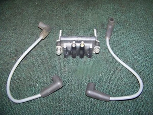 JOHNSON OEM COIL & PLUG WIRES 115 150 175 HP - Picture 1 of 3