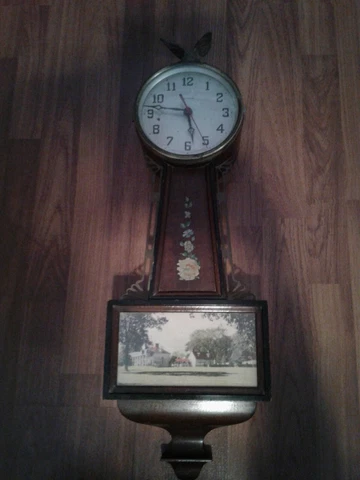 Waterbury banjo clock Cover