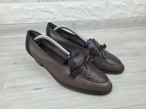 Women's Church's Tassel Loafers Leather Size 40 - Picture 1 of 11