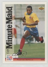 1994 Upper Deck World Cup Minute Maid Faustino Asprilla #19