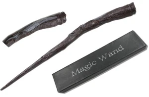 Varita de Mago Mágico Harry Potter 13.5" Profesor Bellatrix LARP Disfraz Juegos con disfraces - Imagen 1 de 5