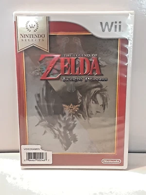 Legend of Zelda: Twilight Princess (Wii) Brand New - Unopened - Image 1 of 4