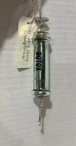 Botox Needle Glass Ornament Altar’d State NWT - Picture 1 of 5