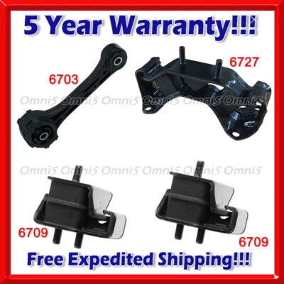 N148 se adapta a Subaru Forester 2003 2,5 L manual motor y montaje de transmisión 4 piezas Foto 1 de 4