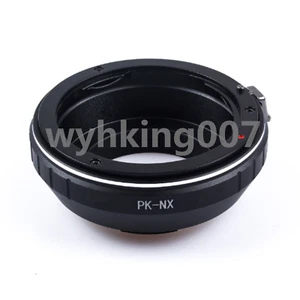 Pentax K PK Lens to Samsung NX NX11 NX300M NX300 NX30 10 NX1000 NX3000 Adapter - Picture 1 of 1