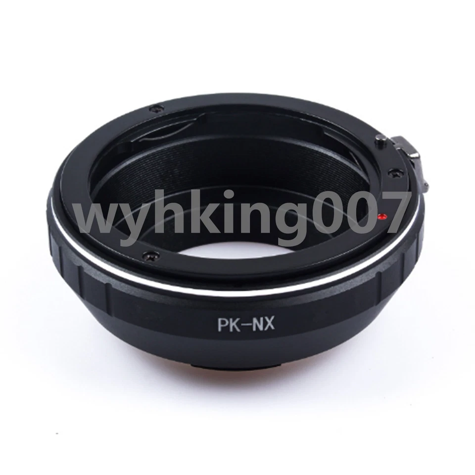 Pentax K PK Lens to Samsung NX NX11 NX300M NX300 NX30 10 NX1000 NX3000 Adapter - Image 1 of 1