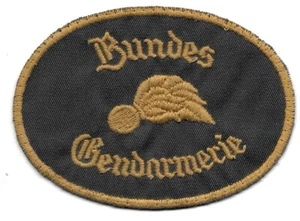 Österreich Polizei Abzeichen ehemaliges Bundesgendarmerie Patch ALT Innsbruck - Bild 1 von 2
