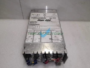 1piece Used TDK-LAMBDA VEGA 900 V900Q0D Power Supply - Picture 1 of 1