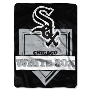 Chicago White Sox Plush Blanket 60 x 80 - Picture 1 of 1