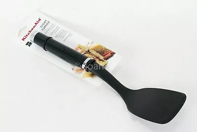 New KitchenAid Gourmet short Turner One Size, Black Brownie Cookie New  - Image 1 of 3