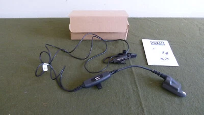 OTTO V1-10523 - Professional Two Wire Palm Mic Surveillance Kit - Image 1 of 4