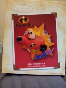 Disney Hallmark Christmas Ornament Mr. Incredible from Pixar's The Incredibles - Picture 1 of 7
