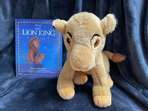 Disney’s The Lion King "Simba" Plush & Hard Cover Book - Picture 1 of 6