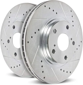 PowerStop Brake Rotor Set AR83086XL / AR83086XR, New - Picture 1 of 2