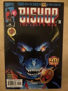 Bishop: The Last X-Man #5, Marvel Comics, Februar 2000, neuwertig - Bild 1 von 1