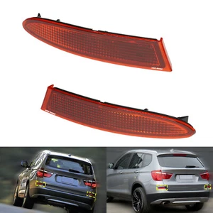 2x Hinten Rückstrahler Reflektor Für BMW X3 F25 LCI+M Sport Kit Paket 2014-2017 - Bild 1 von 10
