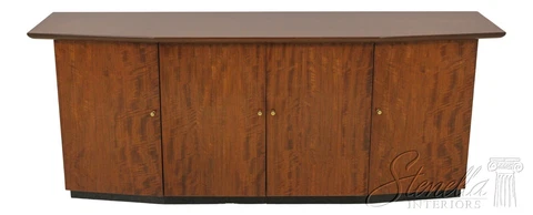 LF57948EC: HENREDON Modern Design Ribbon Mahogany Sideboard Cover