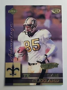 1999 Collector's Edge Advantage Gold Ingot #100 Cam Cleeland New Orleans Saints - Picture 1 of 2