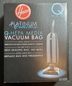 Hoover Type Q Hepa Media Platinum Collection Vacuum Bags AH1000 - Picture 1 of 5